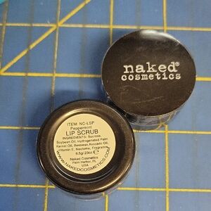 Naked Cosmetics Lip Scrub - Peppermint